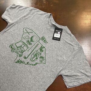 Gray Casual T-shirt Golf Apparel Golf cart Men’s Small Where I'm From Outdoor